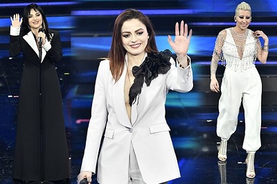 sanremo quarta serata