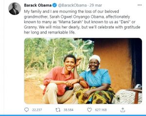sara obama