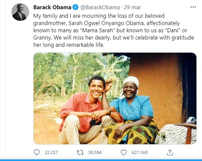 sara obama