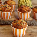 Muffin salati zucca e pancetta affumicata