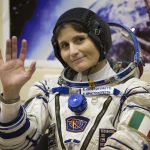 Samantha Cristoforetti, astronauta italiana.