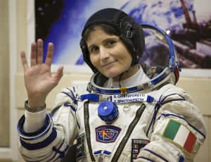 Samantha Cristoforetti, astronauta italiana.