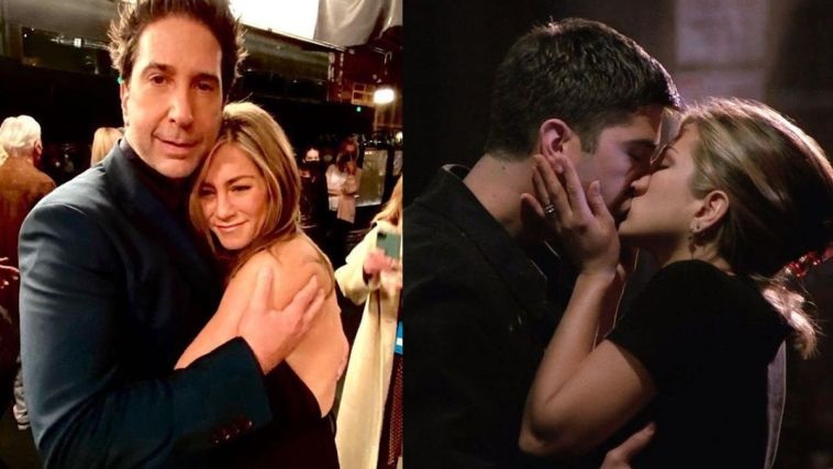 Jennifer Aniston e David Schwimmer