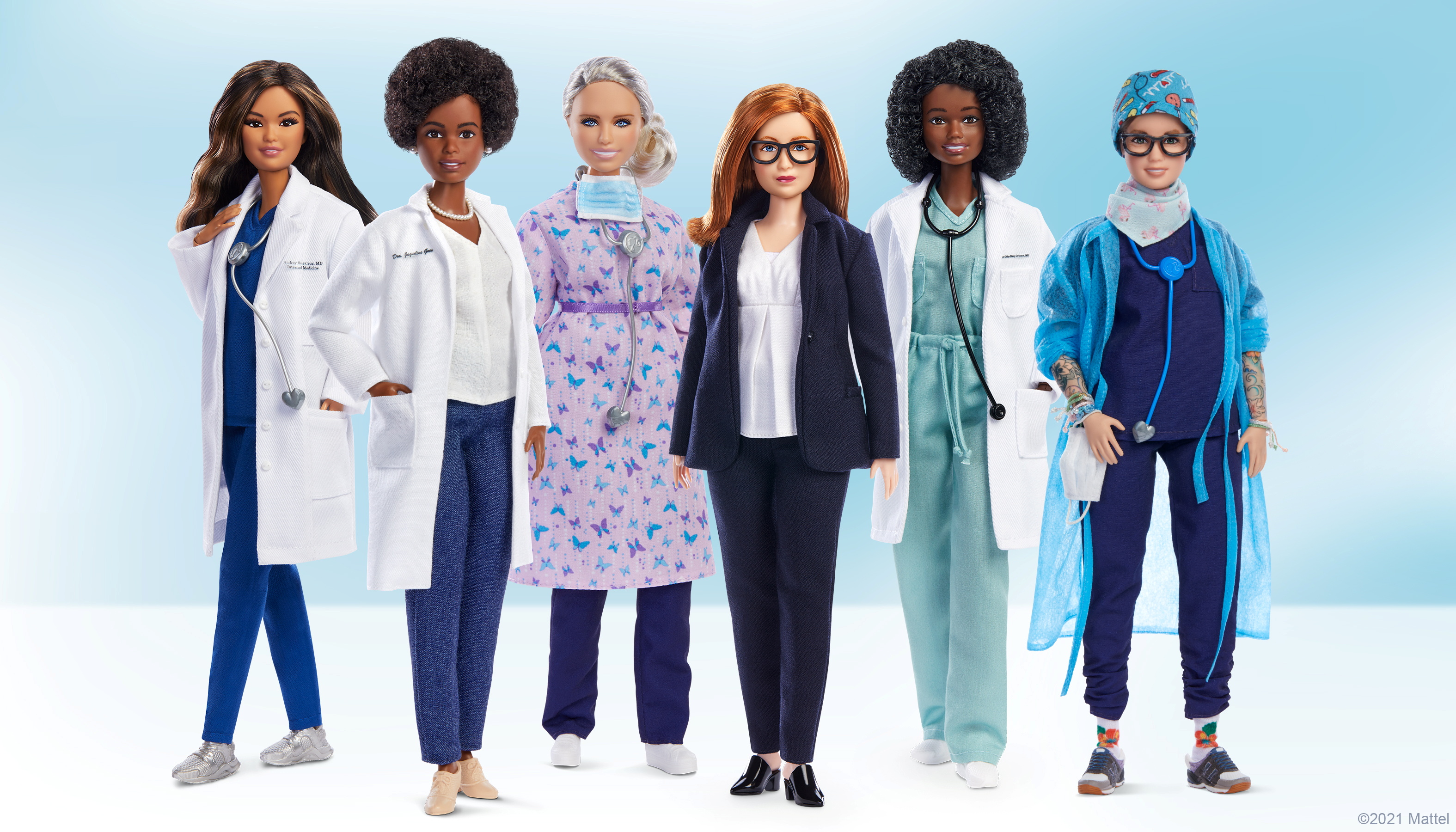 Oxford vaccine developer Gilbert has Barbie doll made in her likeness