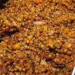 caponata di lenticchie 2