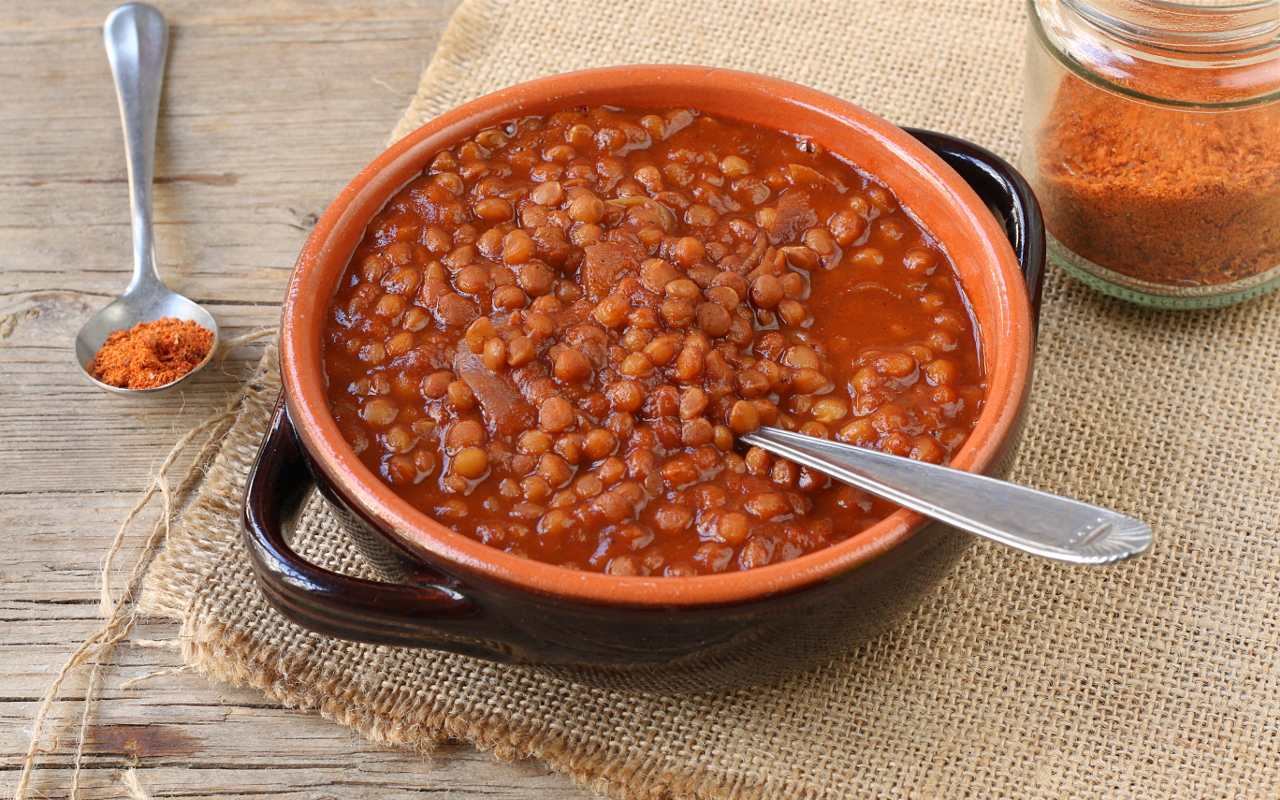 caponata di lenticchie 4