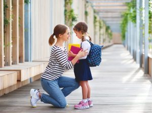 Primo giorno di scuola