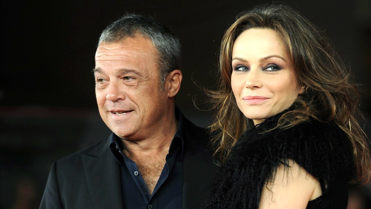 Francesca Neri e Claudio Amendola