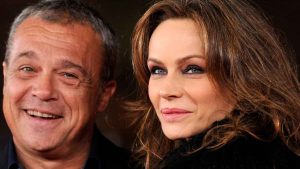 Francesca Neri e Claudio Amendola