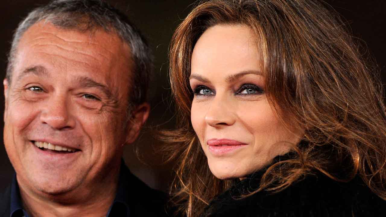 Francesca Neri e Claudio Amendola