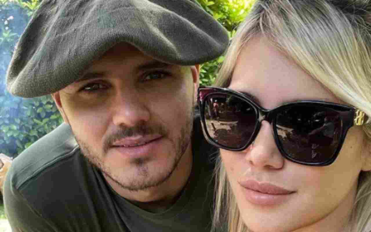 Wanda Nara e Mauro Icardi