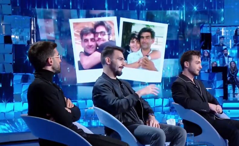 Ignazio Boschetto a Verissimo: il ricordo del padre Vito Boschetto