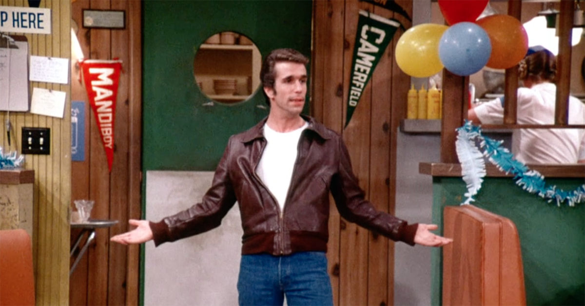Quanto costa il giubbotto di Fonzie