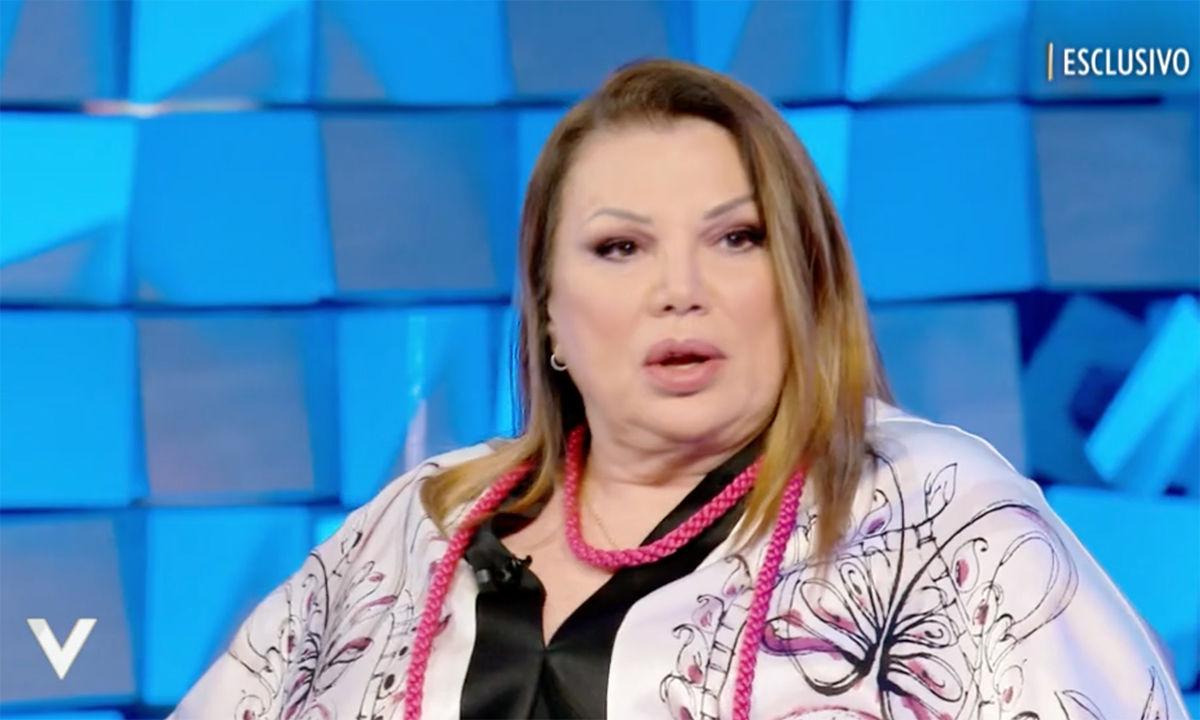 serena grandi verissimo