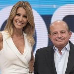 Adriana Volpe e Giancarlo Magalli.