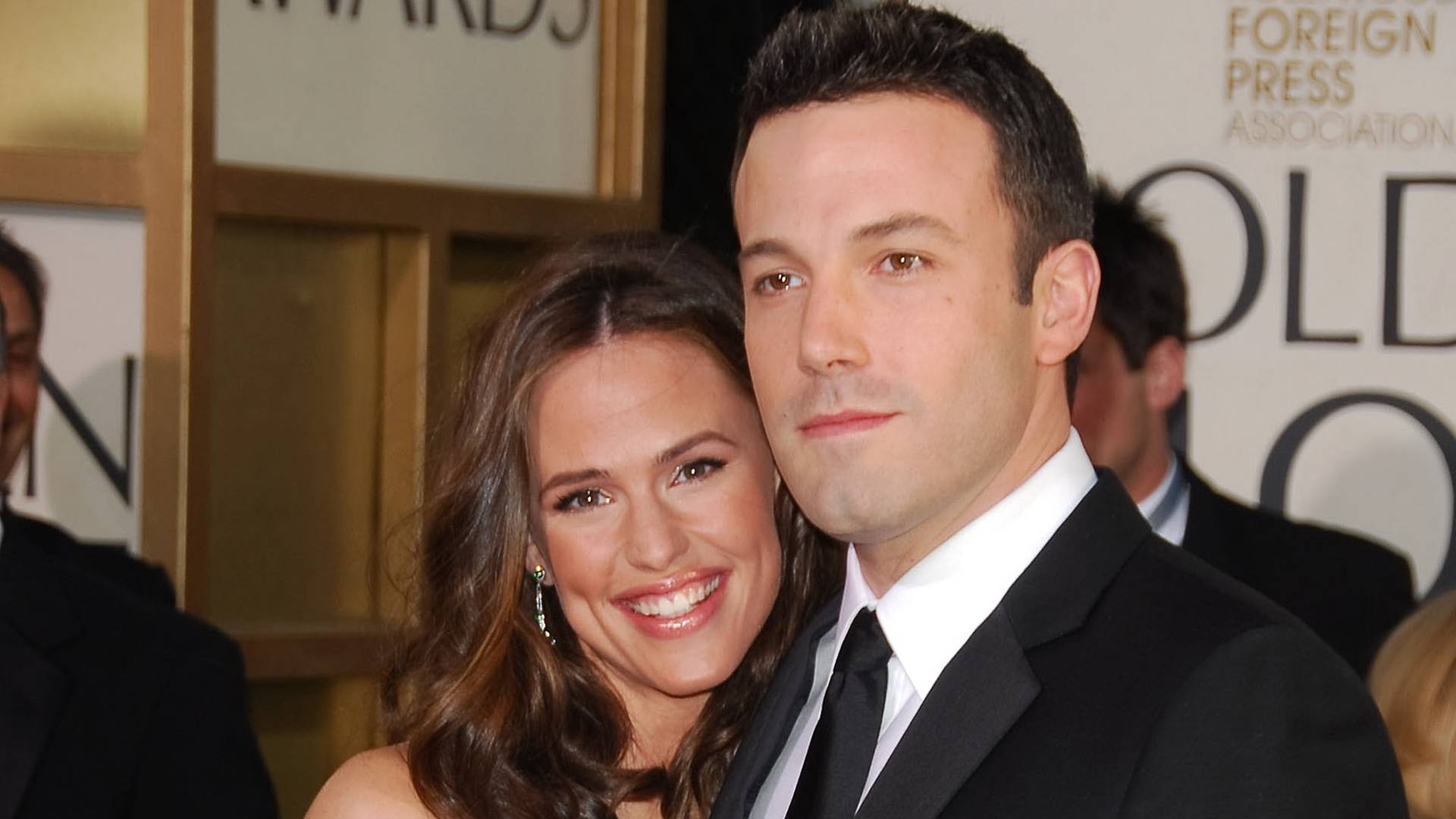Jennifer Garner e Ben Affleck.