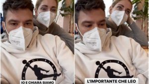 Chiara Ferragni e Fedez positivi al Covid-19.