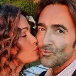 Samantha De Grenet e il marito