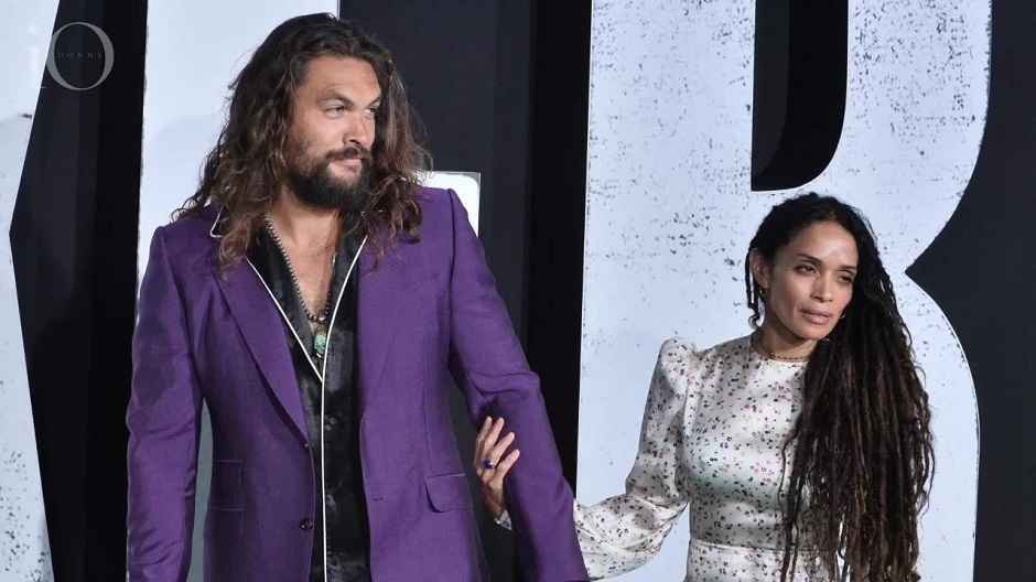 Jason Momoa e Lisa Bonet