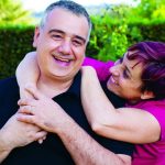 Benedetta Rossi e il marito Marco