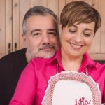 Benedetta Rossi e il marito Marco