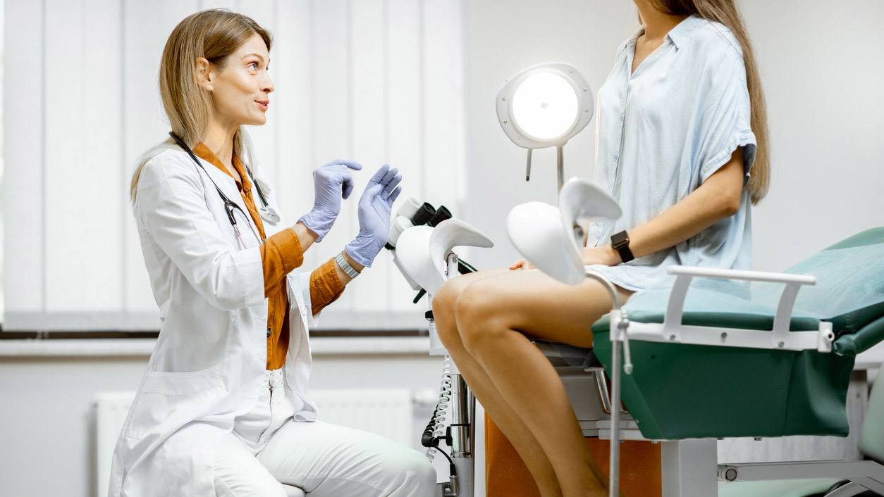 Cancro del collo dell'utero.