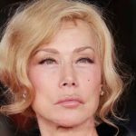 L'attrice Nancy Brilli.