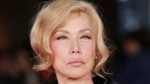 L'attrice Nancy Brilli.