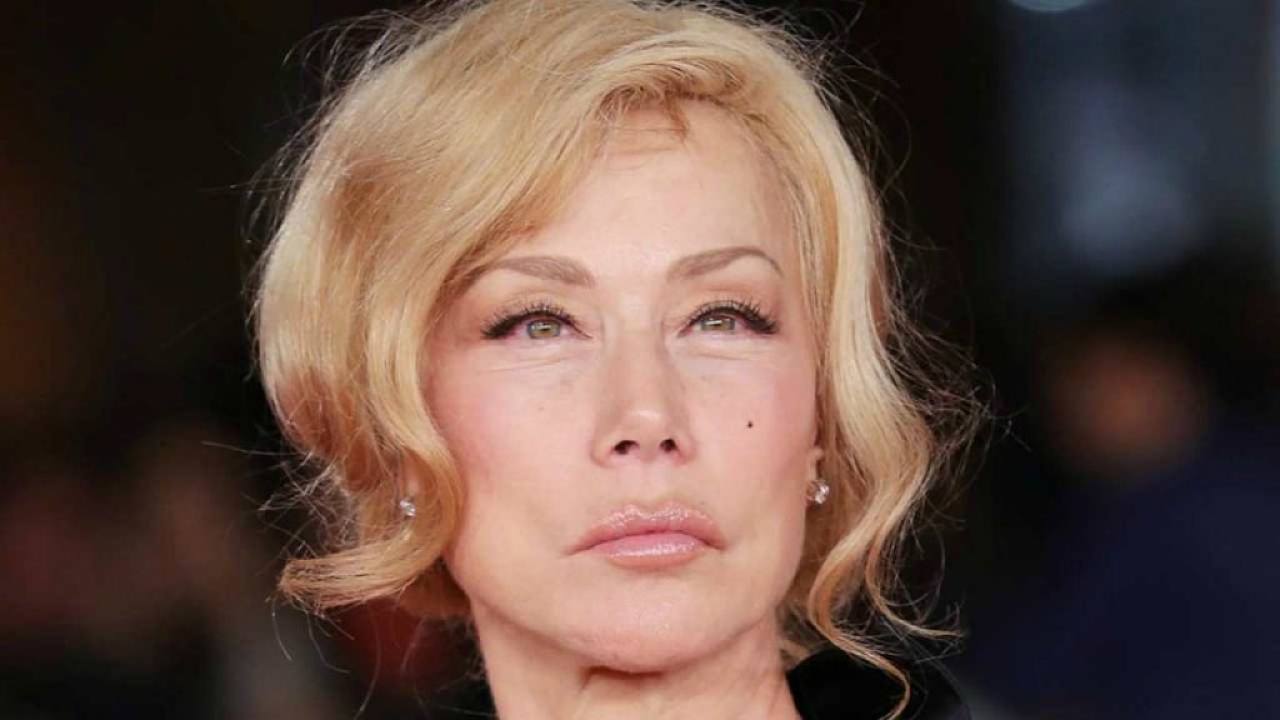 L'attrice Nancy Brilli.