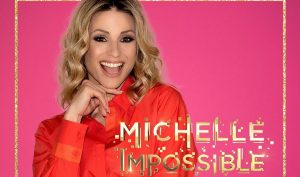 Michelle Hunziker in TV con lo show Michelle Impossible.