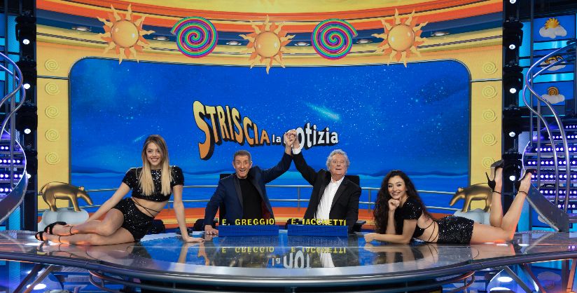 Striscia La Notizia, Enzo Iacchetti si ferma per il Covid, chi al suo posto?