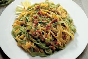 Tagliatelle ai porri