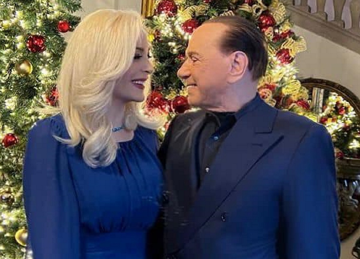 Silvio Berlusconi e Marta Fascina.