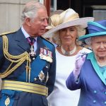 Carlo, Camilla e la Regina Elisabetta II