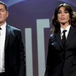 Teo Mammuccari e Belen Rodriguez.