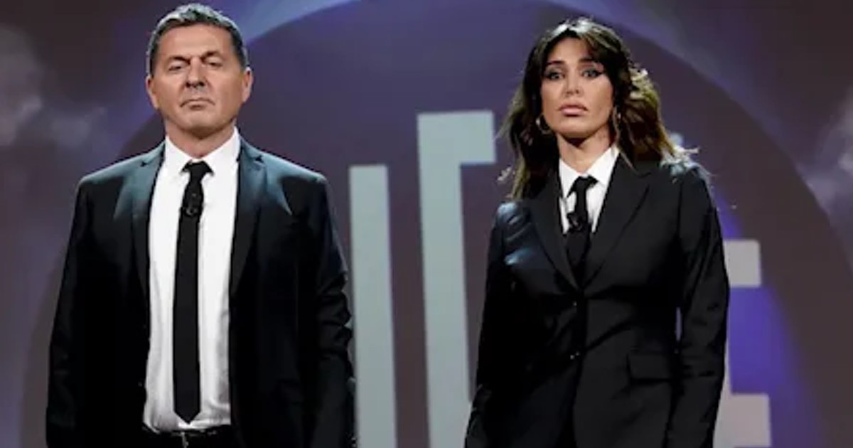 Teo Mammuccari e Belen Rodriguez.