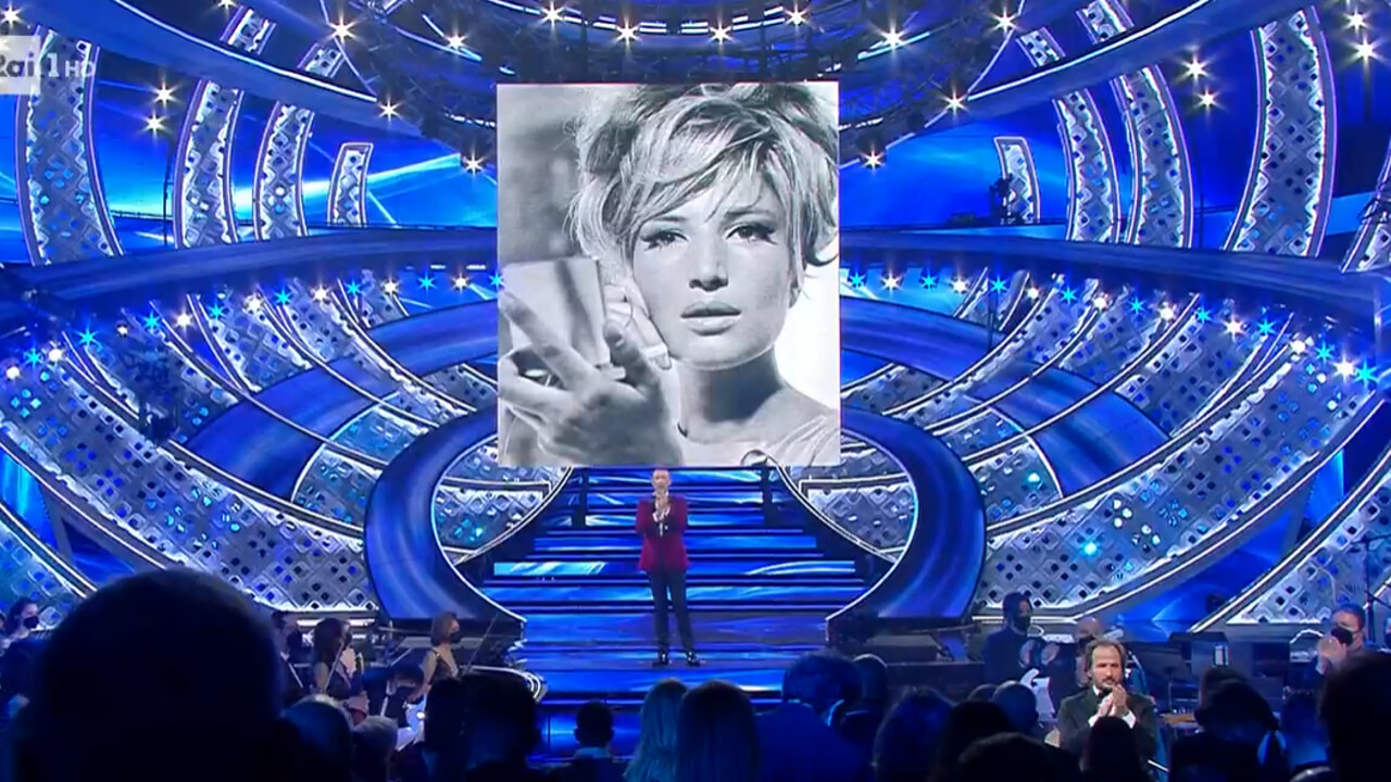 monica vitti sanremo