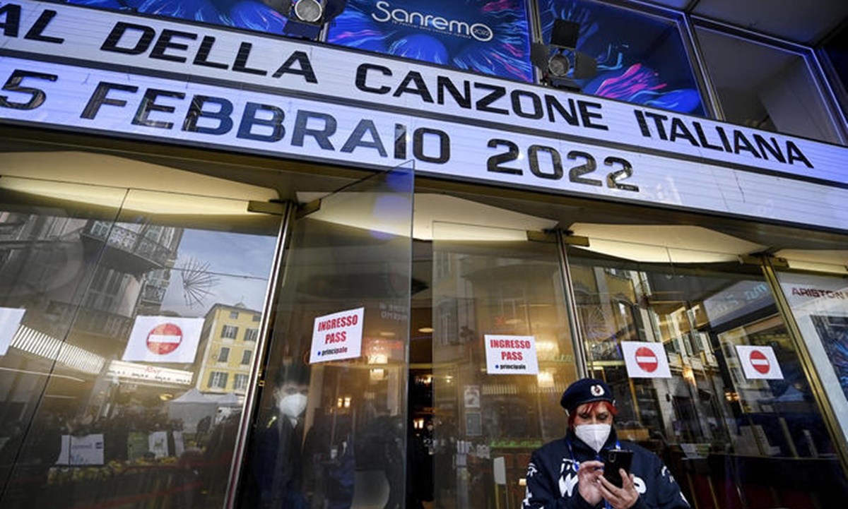 sanremo 2022 prima serata scaletta