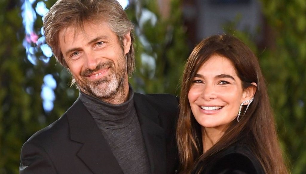 Ilaria Spada e Kim Rossi Stuart