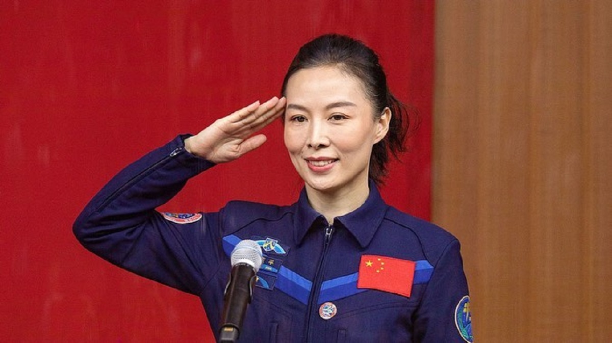 Wang Yaping, astronauta cinese.