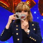 Il Cantante Mascherato con Milly Carlucci.
