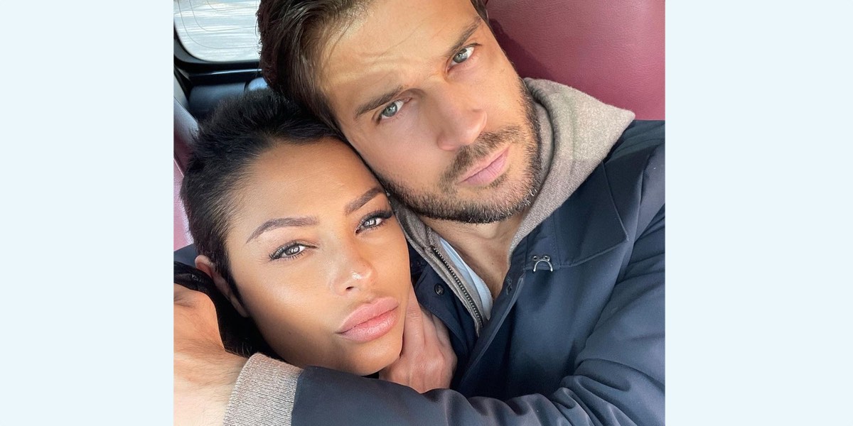 Carolina Marconi e Alessandro Trulli.