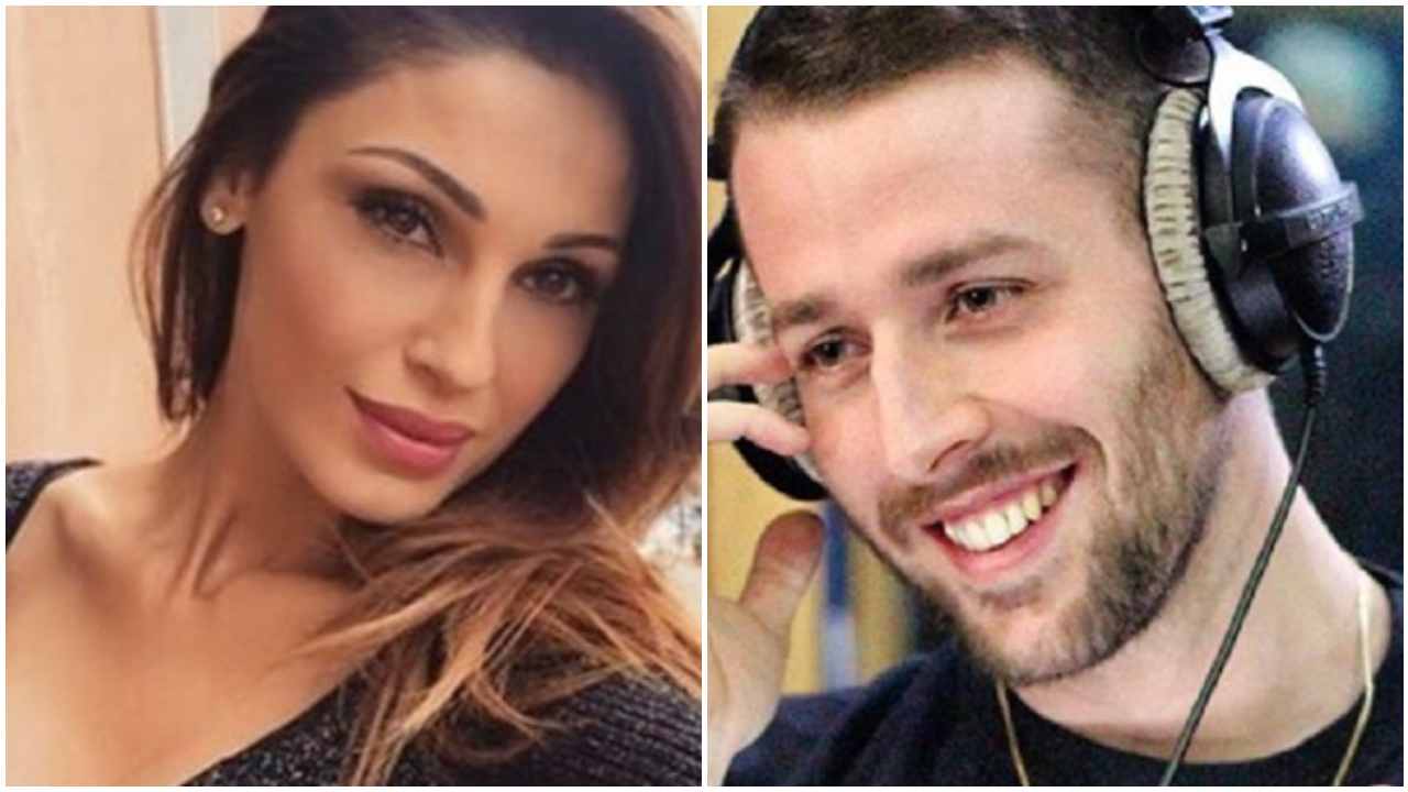 Anna Tatangelo e Livio Cori