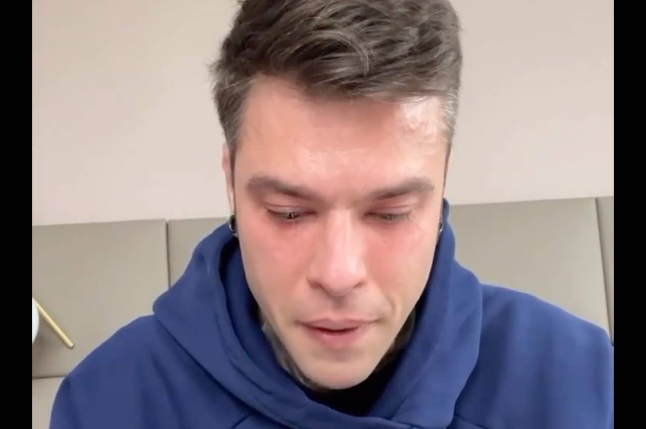 Fedez su Instagram: "Ho un problema di salute".