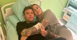 chiara ferragni e fedez in ospedale