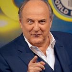 Gerry Scotti, conduttore de Lo Show dei Record.