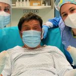 Musica: Morandi dall'ospedale, 'sono un ragazzo fortunato'