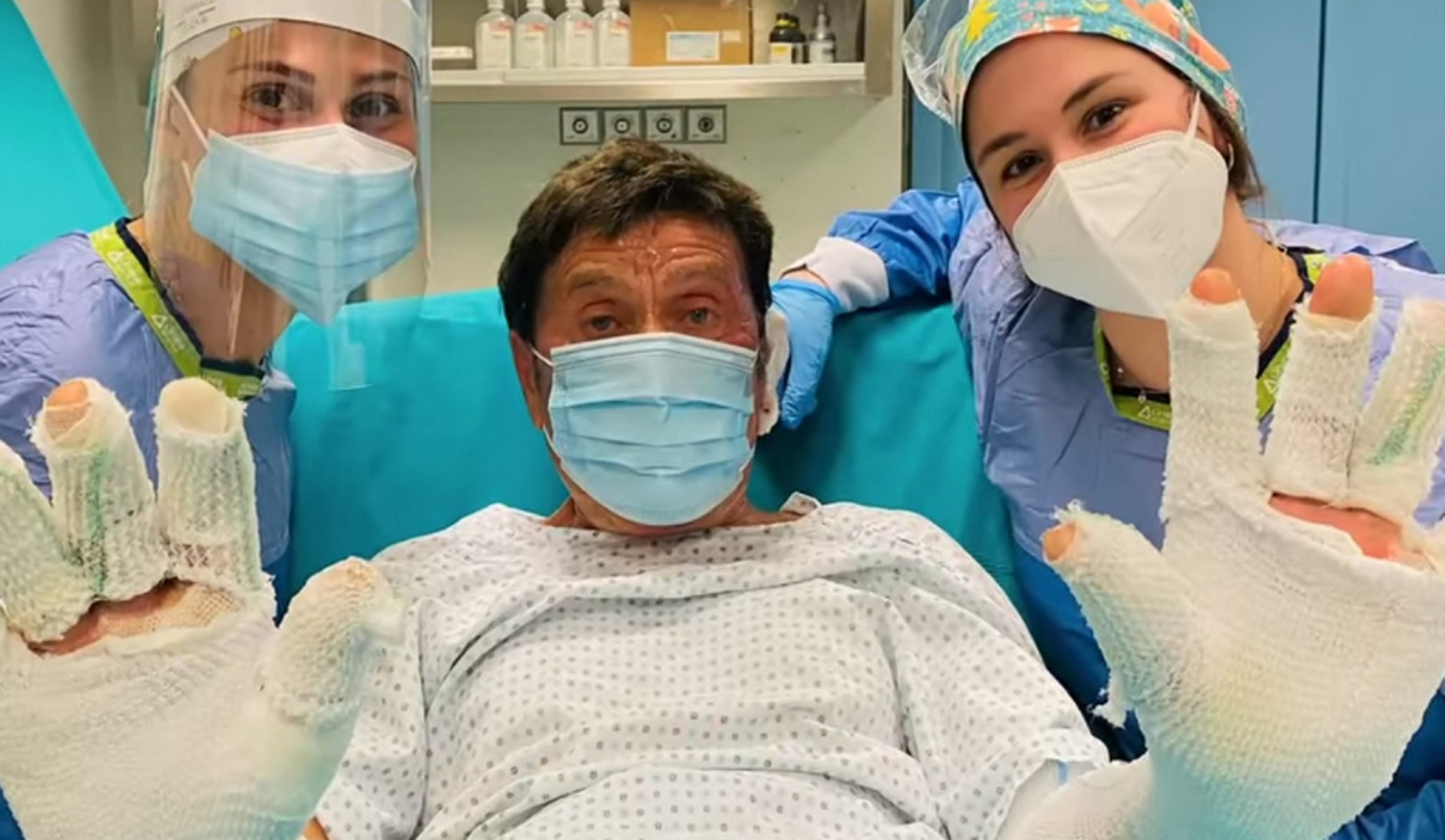 Musica: Morandi dall'ospedale, 'sono un ragazzo fortunato'