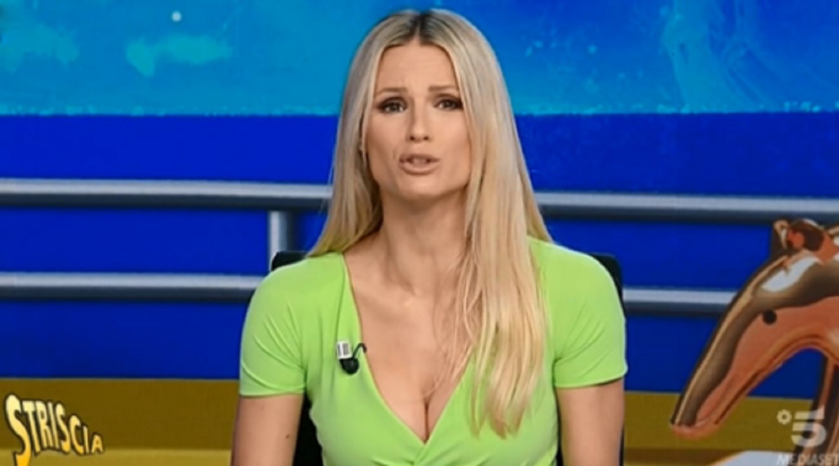 Michelle Hunziker torna alla conduzione di Striscia La Notizia.