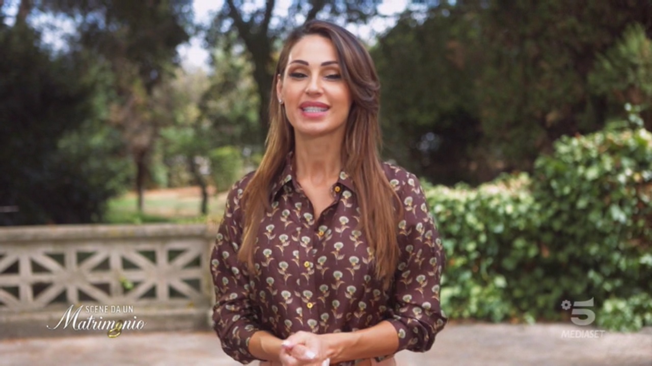 Anna Tatangelo in Scene da un Matrimonio.